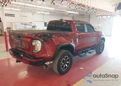 2023 GMC Canyon 4Wd Short Box At4X из США, поврежденный, VIN 1GTP6EEK9P1153310